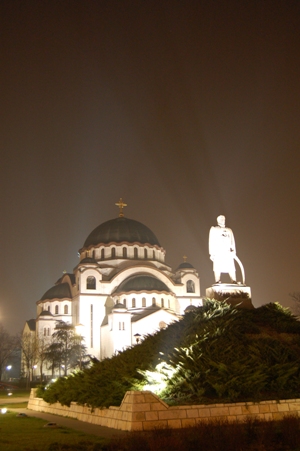 St. Sava's Church in Beograd