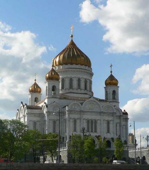 Храм Христа Спасителя