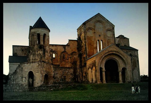 Church Bagrat in Kutaisi