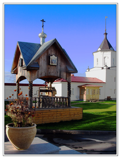 Holy well of Sergiy of Radonesh 2 (Святой колодец Сергия Радонежского