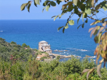 Somewhere on Month Athos