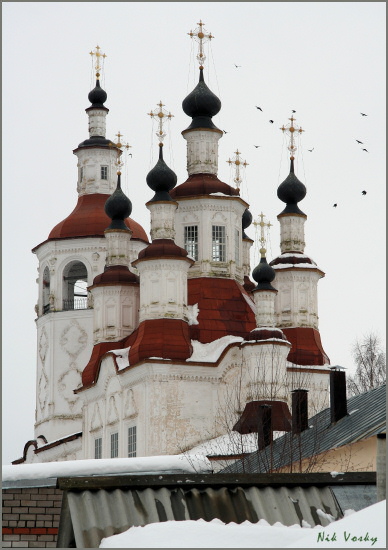Тотемская зарисовка...