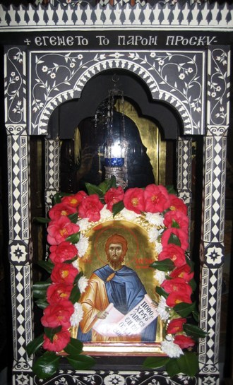 St. Alexios the Man of God/Όσιος Αλέξιος ο Άνθρωπος του Θεού