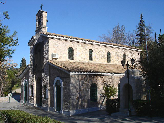 The Church of Hagia Fotini