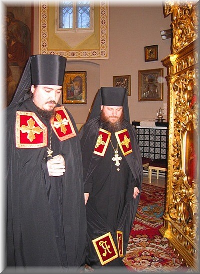 podczas chirotonii bp. Jerzego