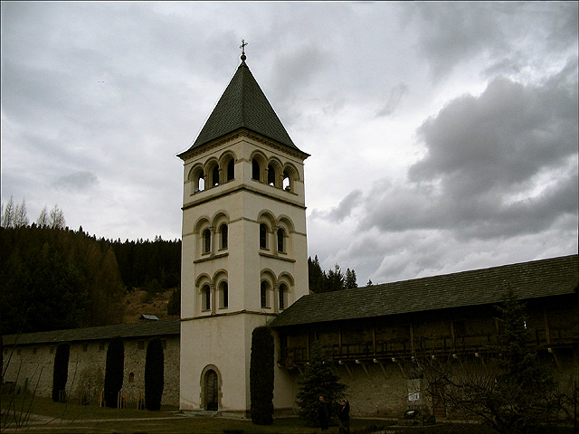 Monastery Putna - Belfry