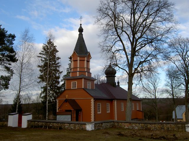 Marzec 2007 nad Świsłoczą