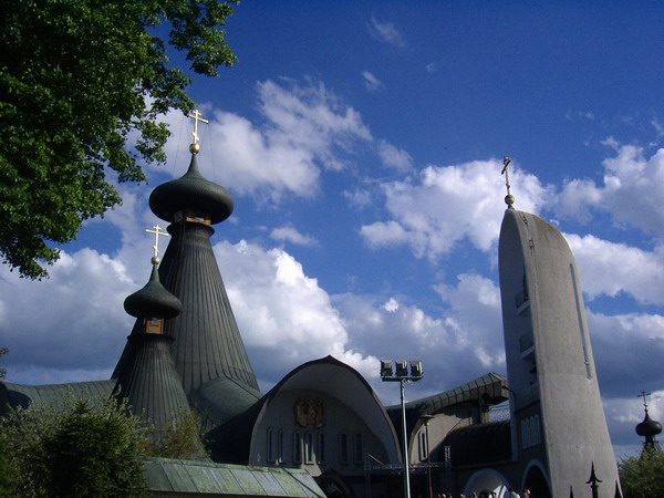 Orthodox Church- Sobór świętej Trójcy w Hajnówce