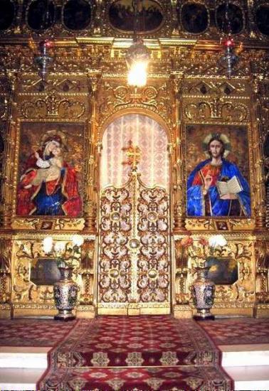 Catepeteasma Catedralei Patriarhale Bucuresti-fragment