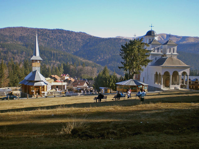 Caraiman monastery