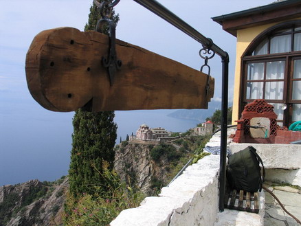 St. Anna Skete on Month Athos