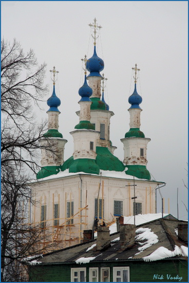 На севере дальнем...