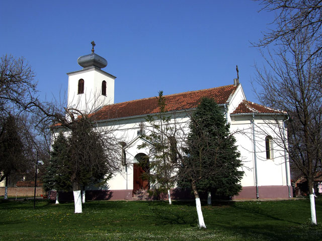 Црква у селу Медвеђа