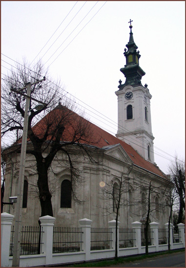 Црква у Футогу