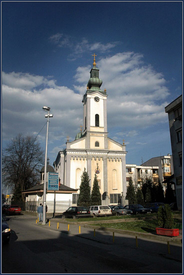 + Црква у Бијељини +