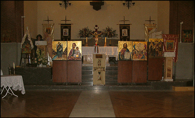 Romanian parish Dormition of Mother of God, in Madrid, Spain