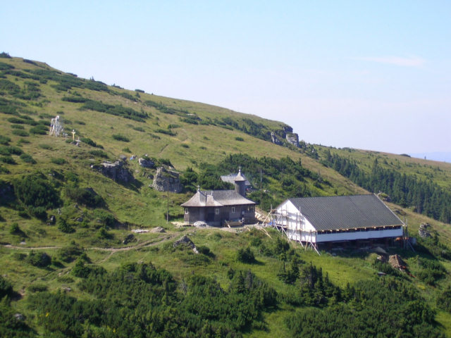 Ceahlau-Schimbarea la fata
