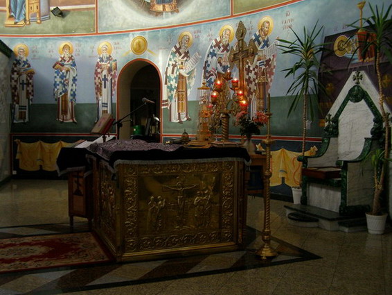 Hagia Sophia w Białymstoku # 2 prezbiterium