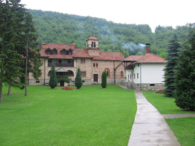 КОНАК МАНАСТИРА ЋЕЛИЈЕ