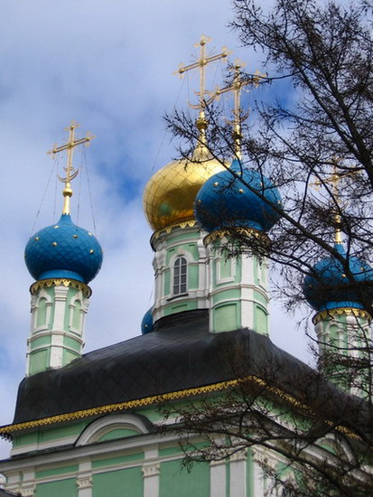 Благословенная Оптина