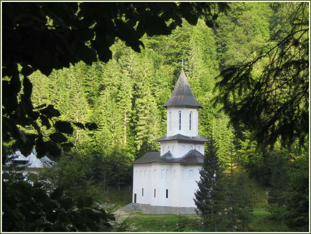 Biserica cu hramul "Sf. Prooroc Ilie" a manastirii Paltinu - Transfagarasan, Arges
