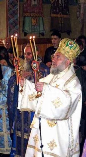 Prea Sfintitul (Bishop) Dr. Visarion Rasinareanu, episcop vicar al Arhiepiscopiei Sibiului,Sibiu, Ro