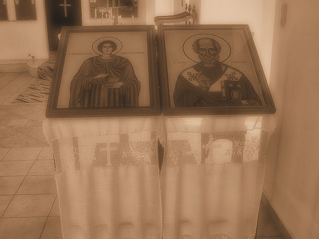 St. Panteleimon's small church
