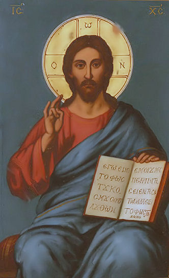 ΙΗΣΟΥΣ ΧΡΙΣΤΟΣ ( icon )