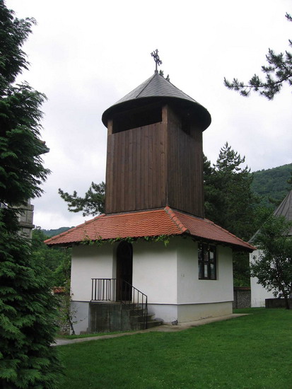 ЗВОНАРА МАНАСТИРА ЋЕЛИЈЕ