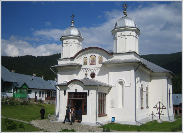 Manastirea Suzana - Maneciu, Prahova