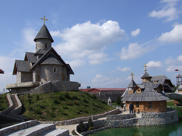 Манастир Св. Николе, Станишић