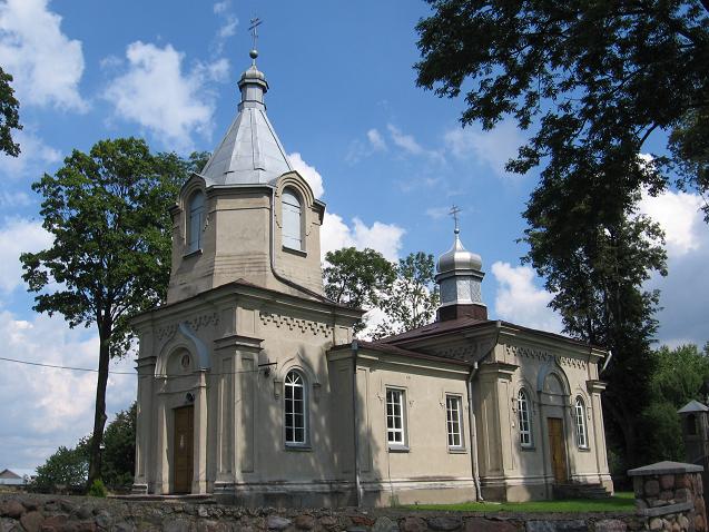 Cerkiew Sv.Nikolaja Czudotvorca w Topilcu