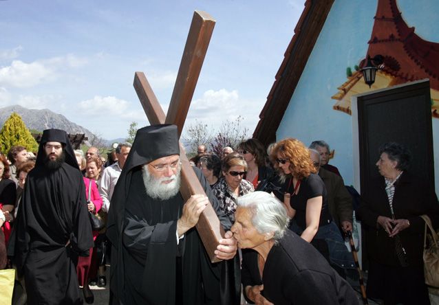 Monastery of Saint Augustine and Saint Seraphim of Sarov in Greece.