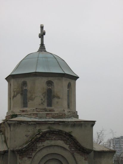 Stara grobljanska kapela
