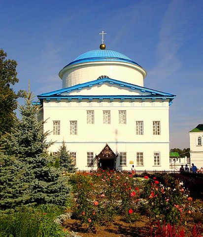 The Raifa Bogoroditsky Monastery .