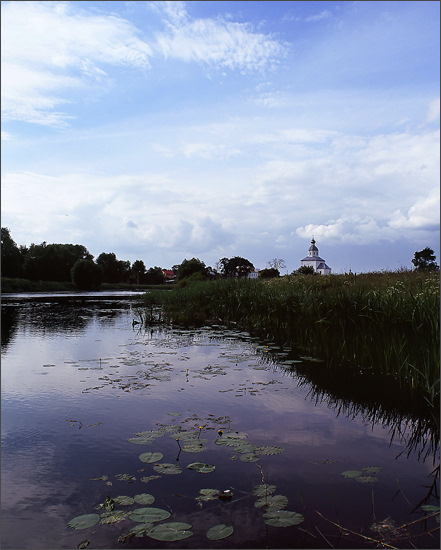 Старо-русский пейзаж. Old Russian Landscape. II.