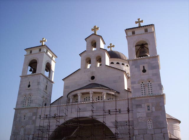 Саборни Храм  Васкрсења Христовог, Подгорица-1