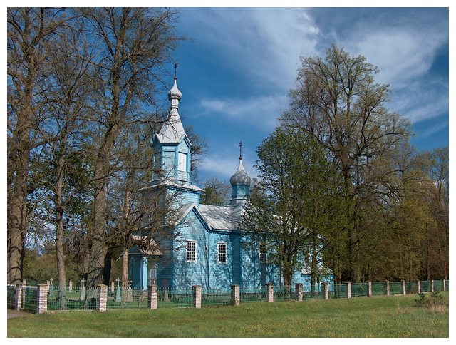 Cerkiew Podwyższenia Krzyża Pańskiego w Werstoku