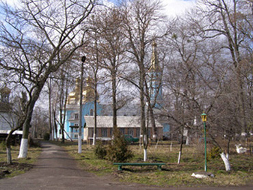 Monaster w Gródku Ukraina