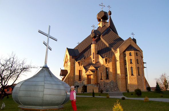 Cerkiew pw. Zmartwychwstania Pańskiego i Lidia, Białystok .