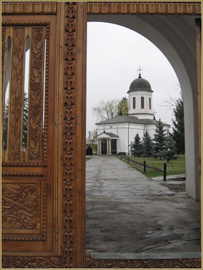 Zamfira Monastery (Prahova Region)