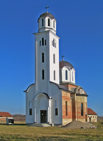 Црква у Модрану, Република Српска