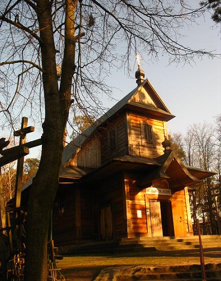 Cerkiew na Św. Górze Grabarce