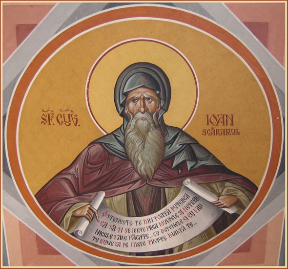 Fresca din biserica noua de la M-rea Crasna - Prahova