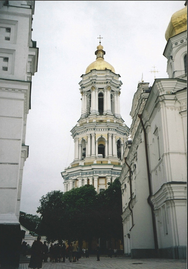 Towerbell of Pecerska Lavra from Kiev