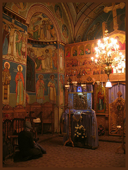 Prayer at Sihastria Putnei