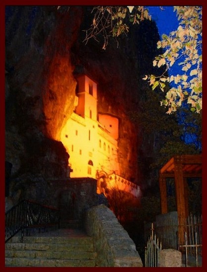 Ostrog monastery