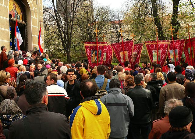 Србија испраћа Пресвету Богородицу