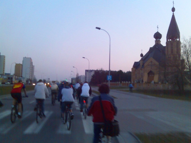 Na rowerze / By bicycle