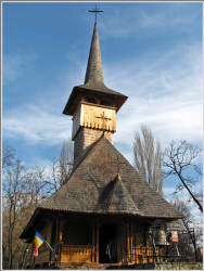 OvidiuMihail 
Biserica, cu hramul Adormirea Maicii Domnului, din curtea Spitalului Universitar Bucureşti 
2007-03-08 19:56:40